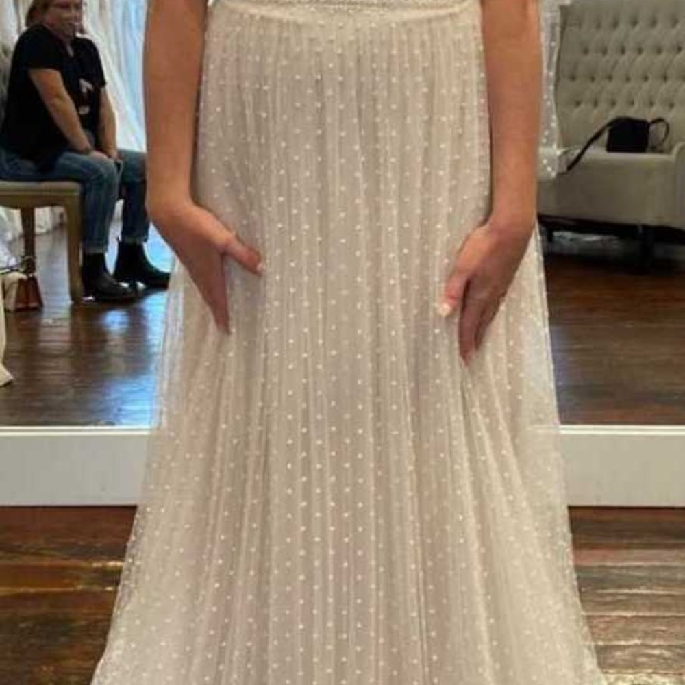 👰‍♀️ Flora Bridal -  Dannie Wedding Gown Dress - Picture 9 of 16